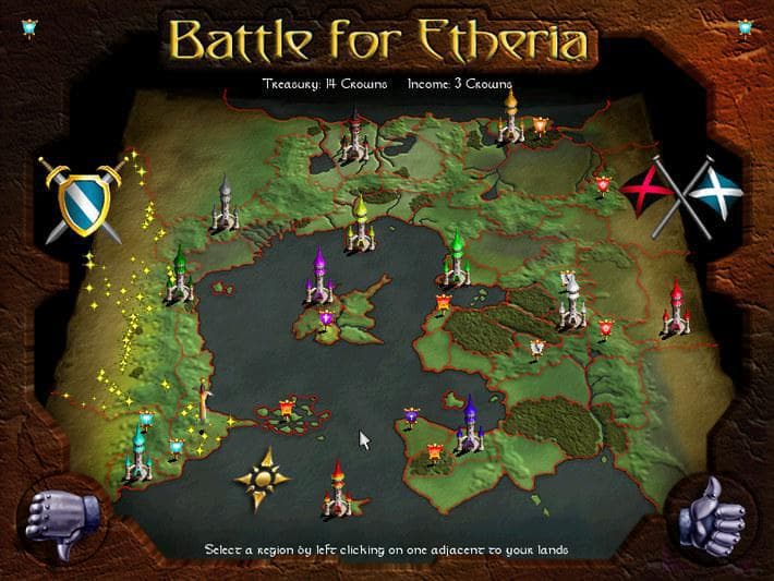 Warlords Battlecry 2 screenshot 2