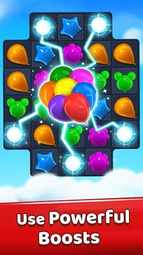 Balloon Paradise - Free Match 3 Puzzle Game screenshot 4