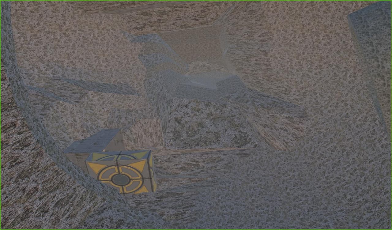 HNC 3D level editing - survival level (title WIP)