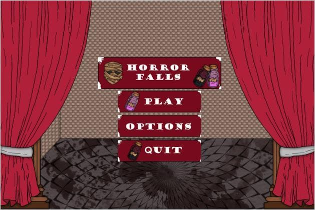 HorrorFalls screenshot 2