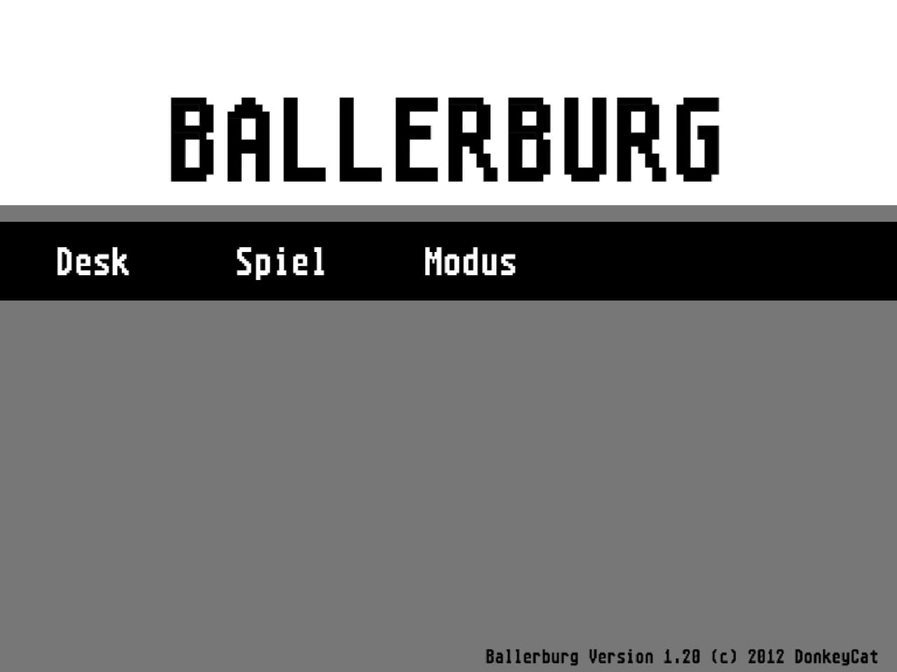 Ballerburg (1987) screenshot 6