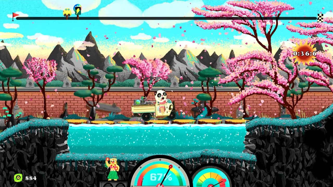 Funtasia Furry Road screenshot 2