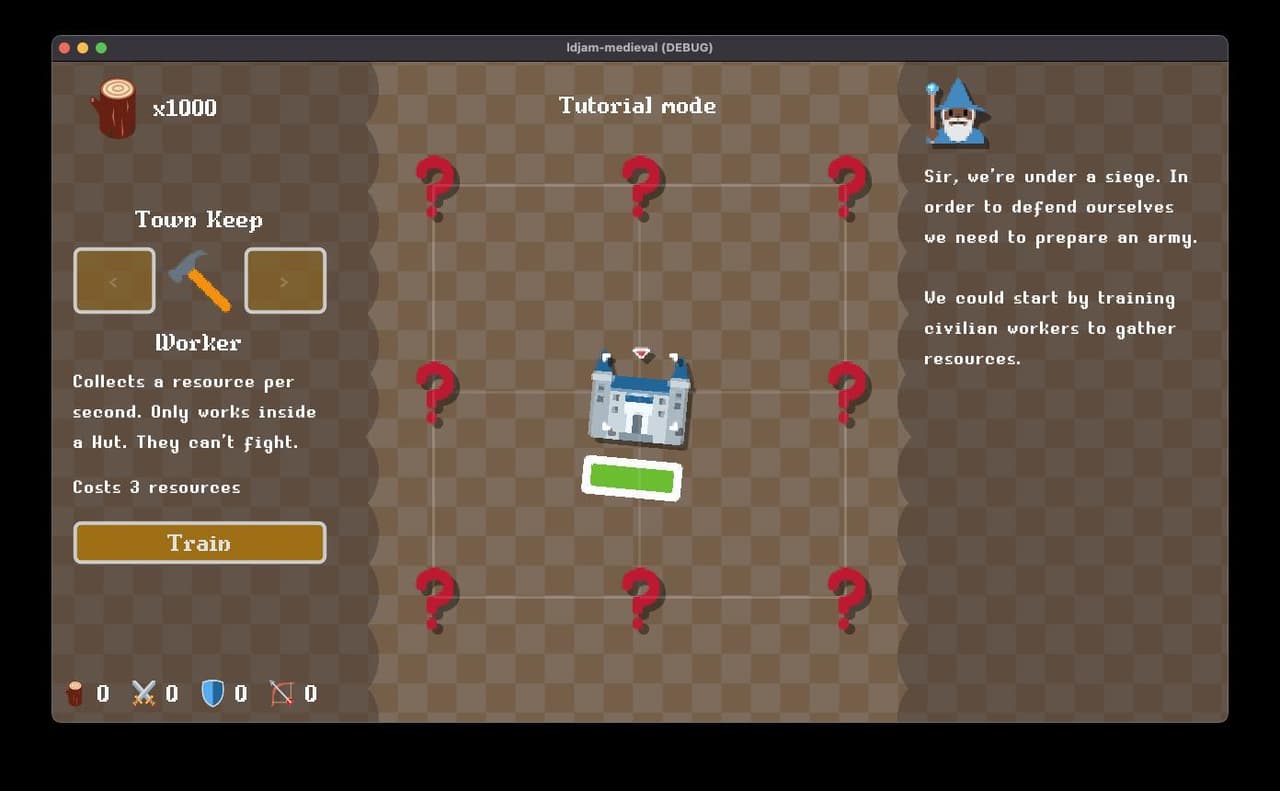 Under Siege (itch) (Cuca) screenshot 4