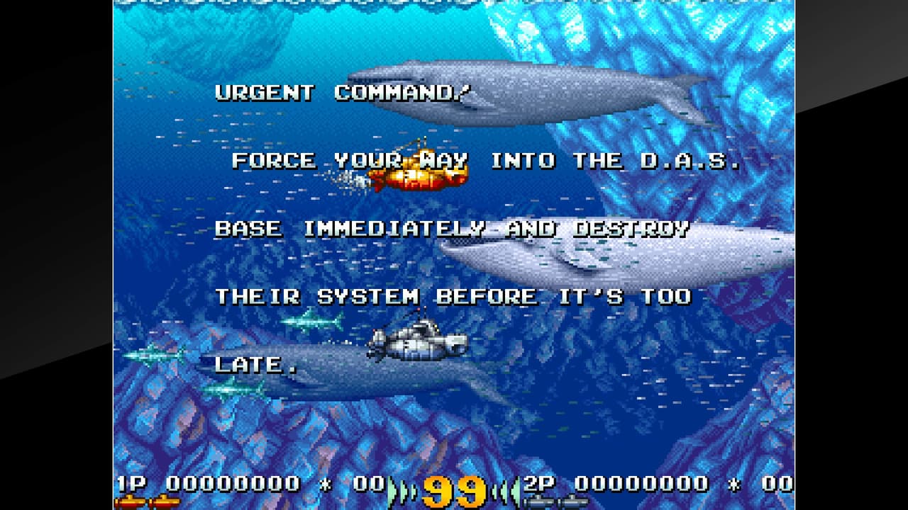 Arcade Archives: In the Hunt screenshot 4