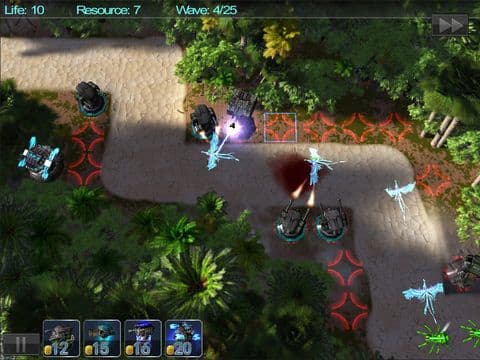Defend The Jungle screenshot 3