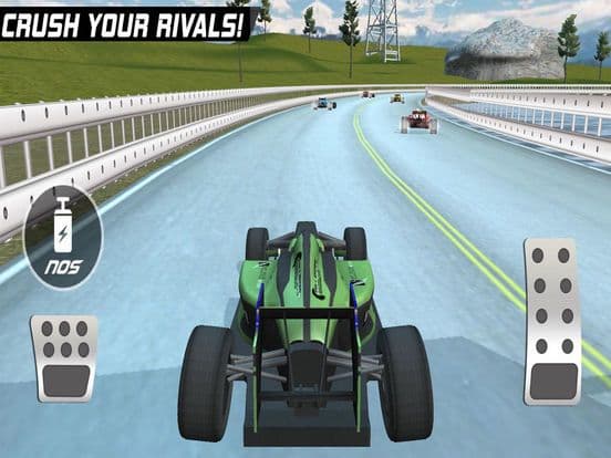 Speed Formula Car Driving screenshot 3