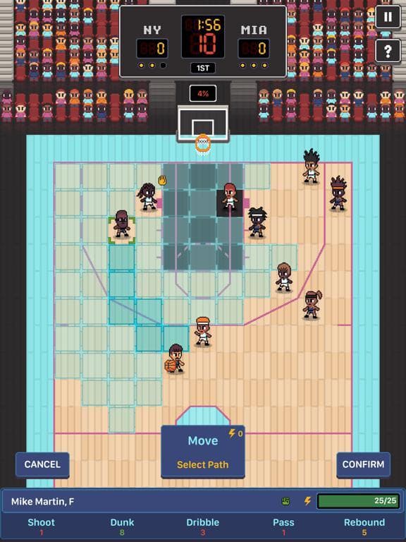 Hoop League Tactics screenshot 6