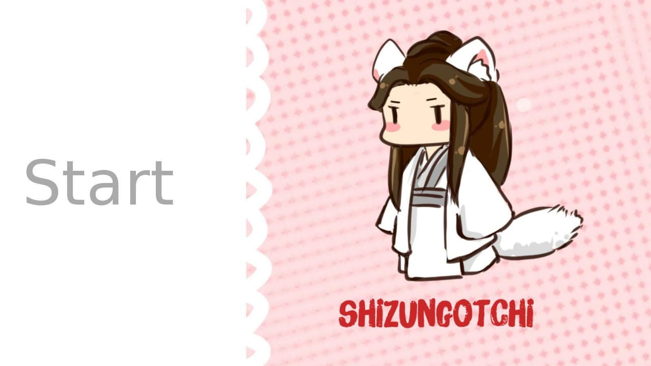 SHIZUNGOTCHI screenshot 2