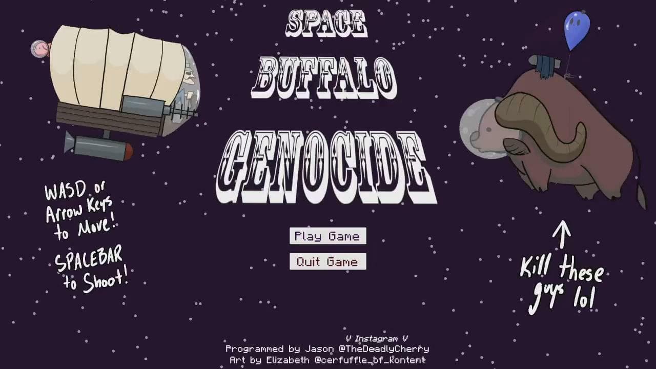 SPACE BUFFALO GENOCIDE screenshot 2