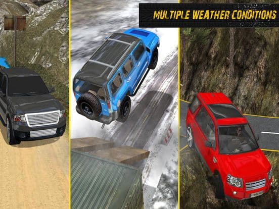 Off-road 4x4 Jeep Race Outlaws screenshot 4