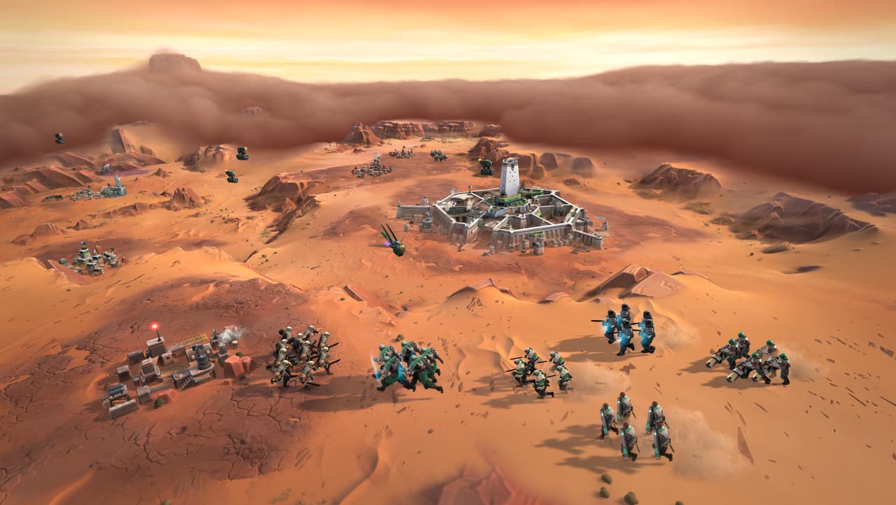 Dune: Spice Wars screenshot 5