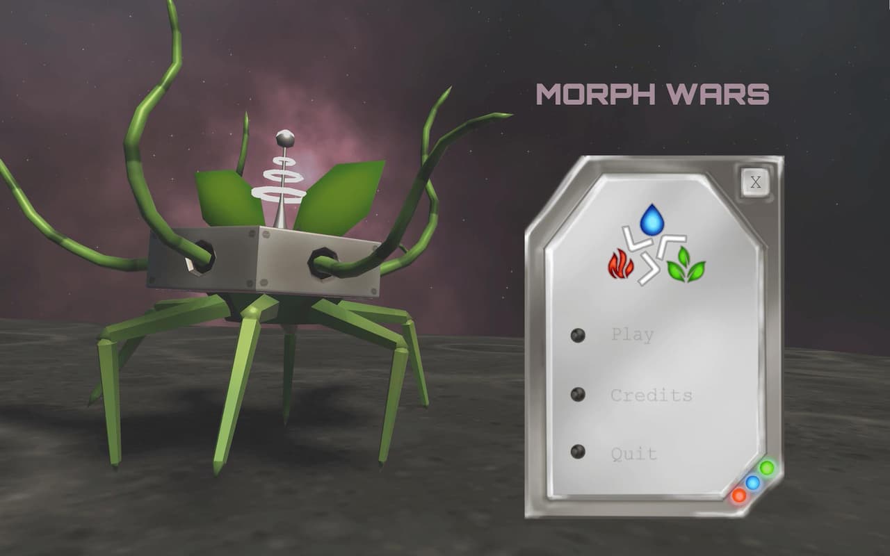 Morph Wars screenshot 2