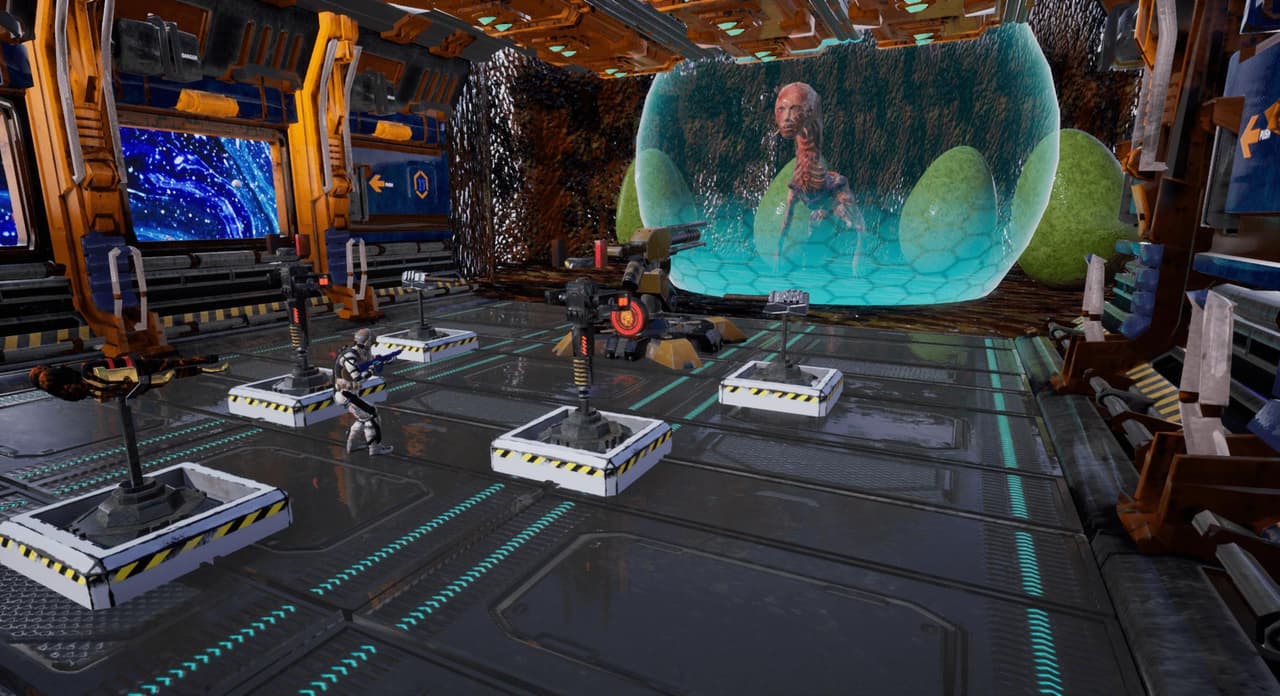 Alien invasion: Tower defense screenshot 2