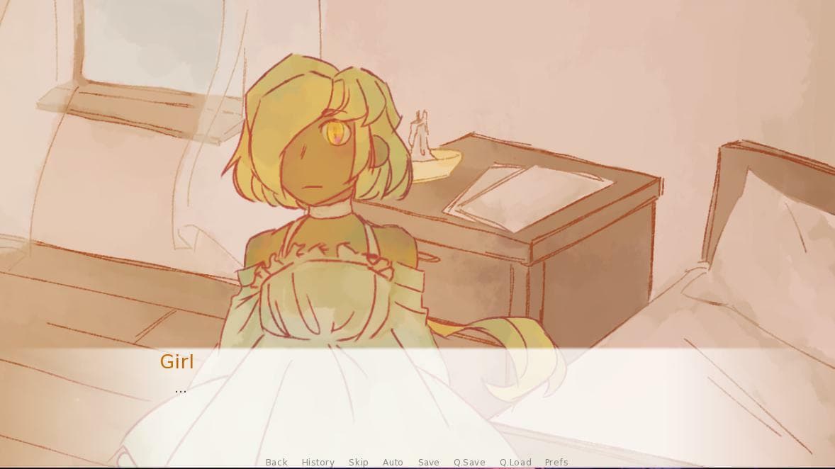 A Silent Dream of a Star