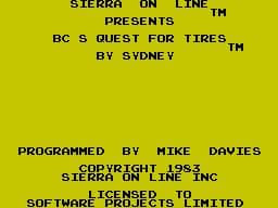 B.C.s Quest for Tires