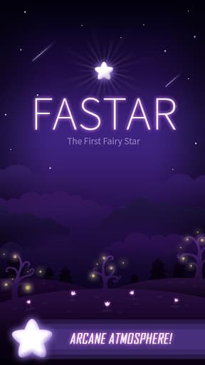 FASTAR VIP - Shooting Star Rhythm Game screenshot 2