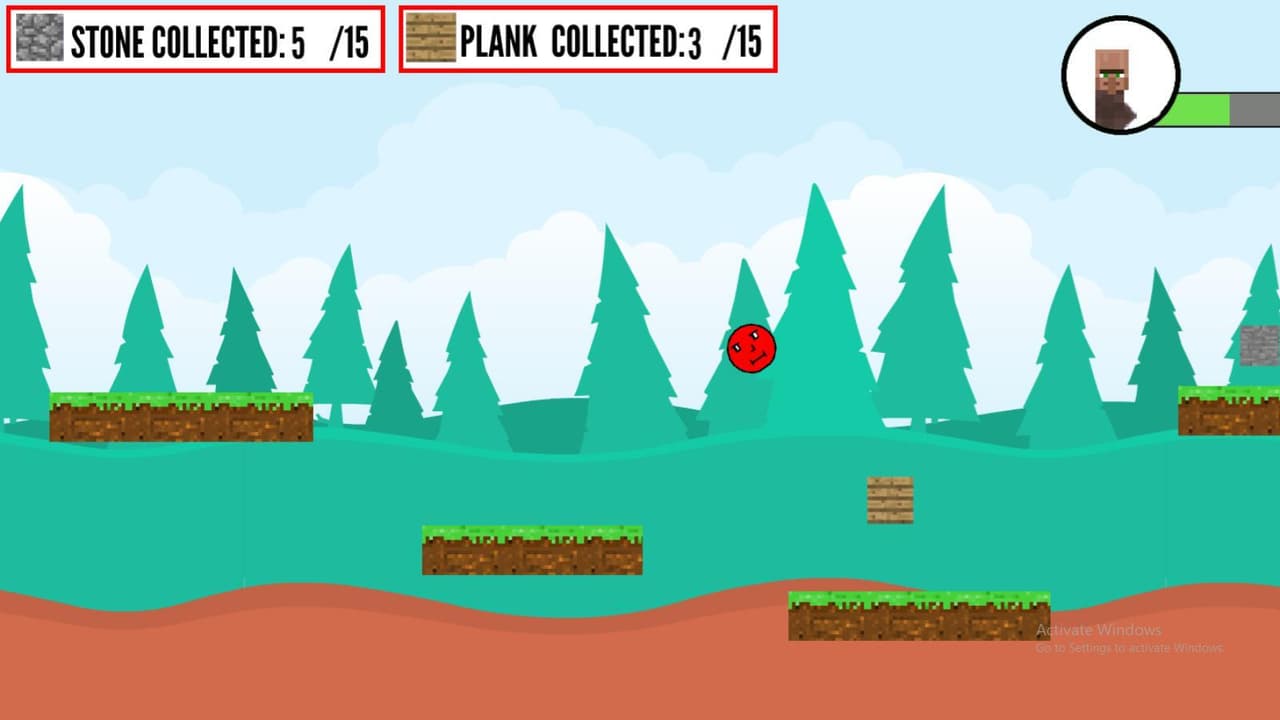 RED BALL BUILDS screenshot 2