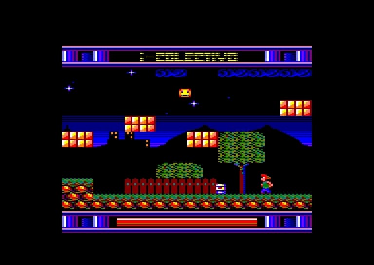 Imaginario Colectivo (Amstrad CPC) screenshot 3