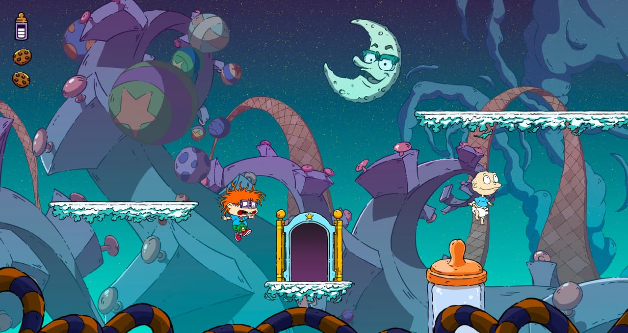 Rugrats: Adventures in Gameland screenshot 3