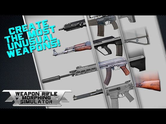 Weapon Rifle Morphing Simulator screenshot 6