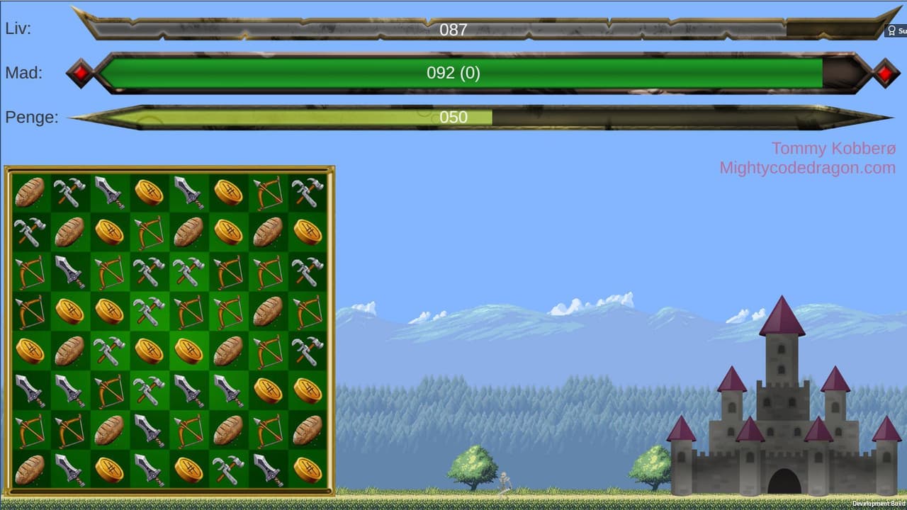 Kampen om stenene screenshot 2