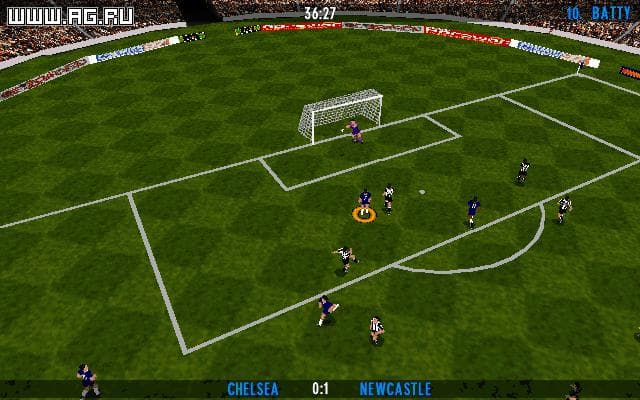 Actua Soccer Club Edition screenshot 5