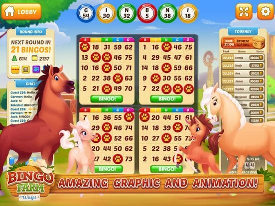 Bingo Farm Ways - Bingo Live screenshot 2