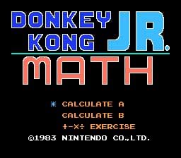 Donkey Kong Jr. Math screenshot 2