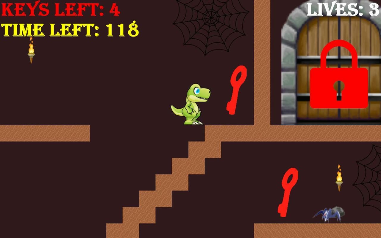 Dungeon Escape (itch) (MasterSurvivorJoseph) screenshot 2