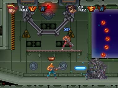 Contra Rebirth screenshot 3