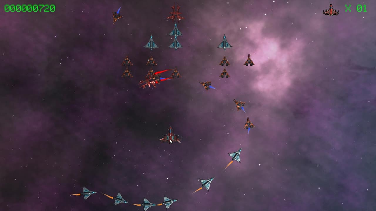 The Galaxians screenshot 2