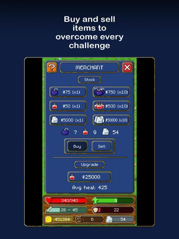 Tap Knight - Idle Adventure screenshot 5