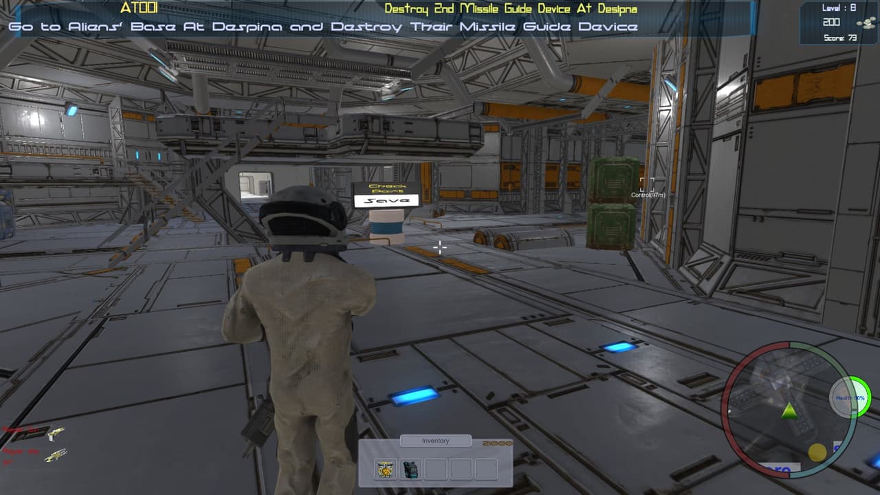 Galaxy in Peril screenshot 2