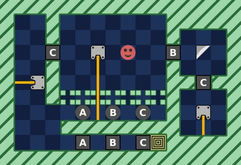 Laser Push screenshot 3