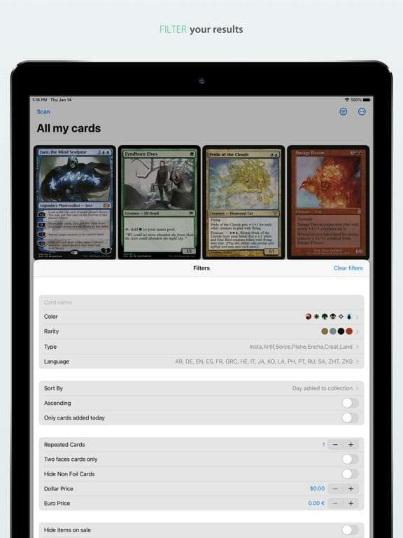 Card Binder: MTG Manager screenshot 3