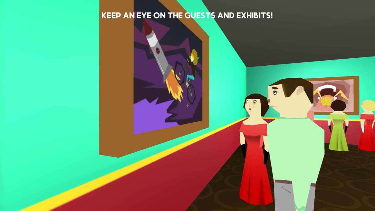 Hands off! (ZZZZZZTEMA) screenshot 2