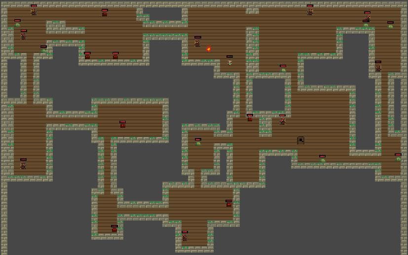 Top down Adventure Game