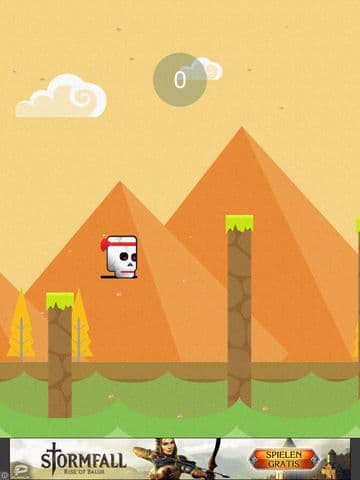 Skullz Jumpz screenshot 4