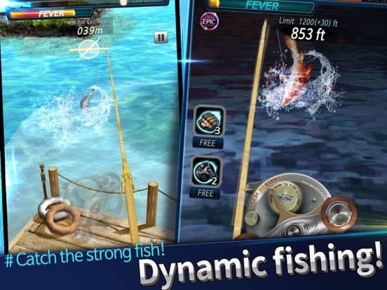 Fishing Rivals: Hook & Catch screenshot 3