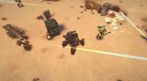 Real Mech Robot - Steel War 3D screenshot 6