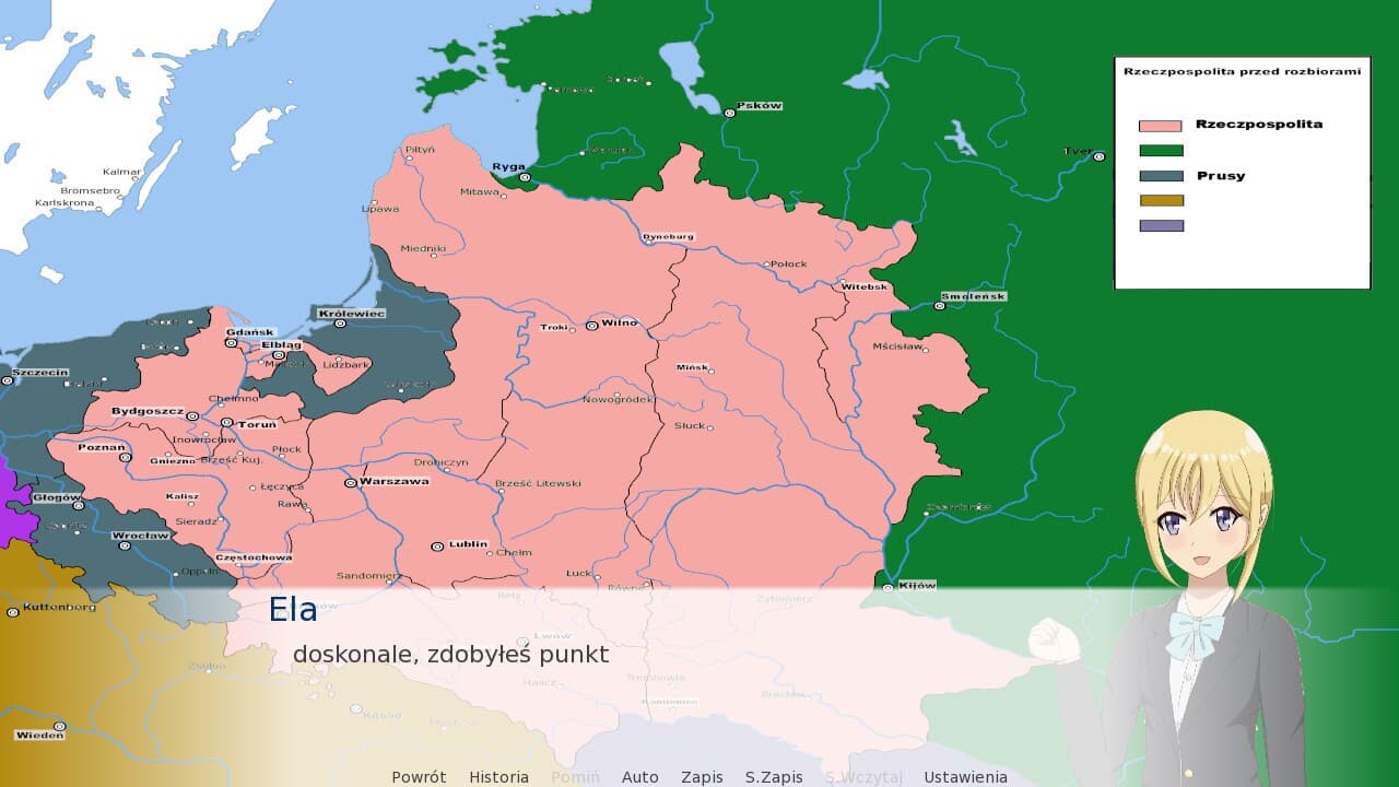 Ela i rozbiory Polski screenshot 4