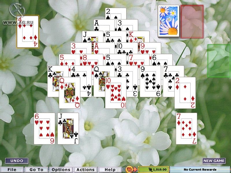 Hoyle Card Games 2005 screenshot 2