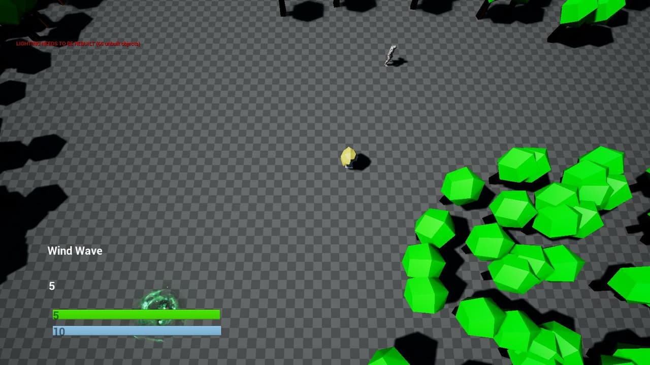 Sky Blue Mari Project screenshot 2