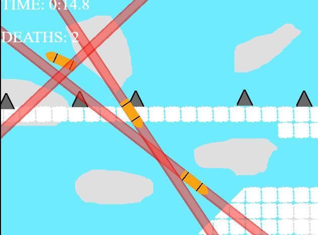 (a) speedrun game 2: the worsening screenshot 4