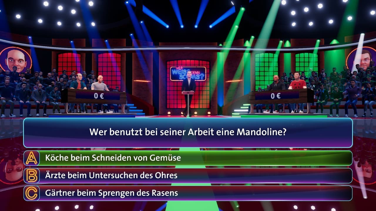 Wer weiß denn sowas? - Das 2. Spiel screenshot 2