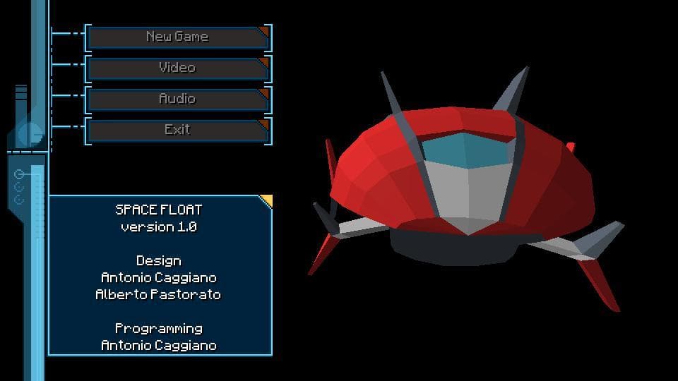 Space Float screenshot 2