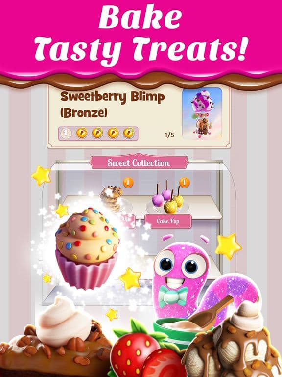 Cookie Jam Blast Fun Puzzles screenshot 2