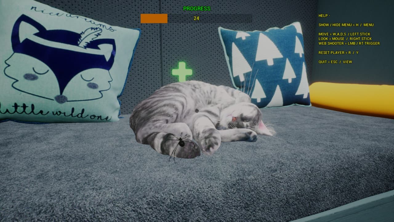 Multiplayer Spiders