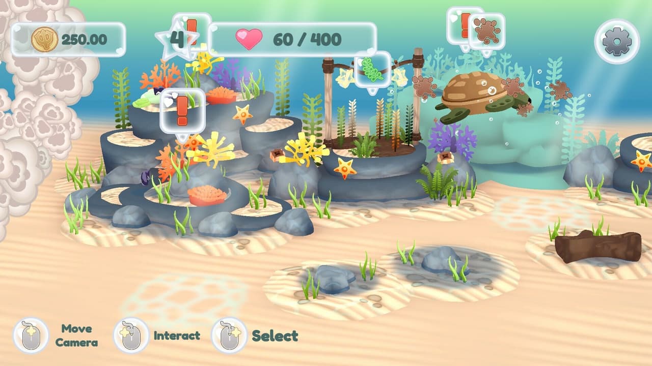 Neptunes Garden screenshot 2