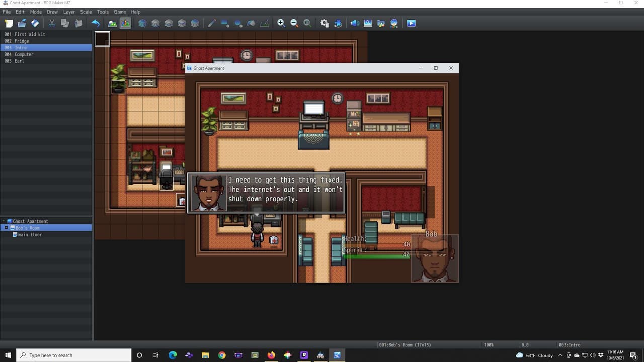 Resident Funny: Ghost apartment screenshot 4